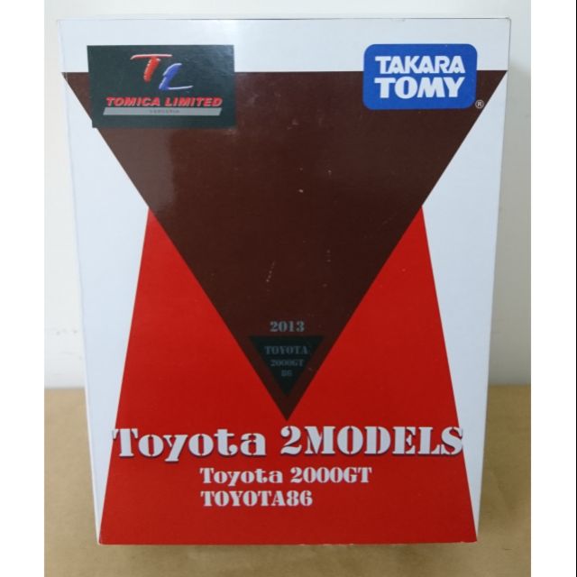 【現貨】Tomica 多美 Toyota 2000GT AE86 賽車