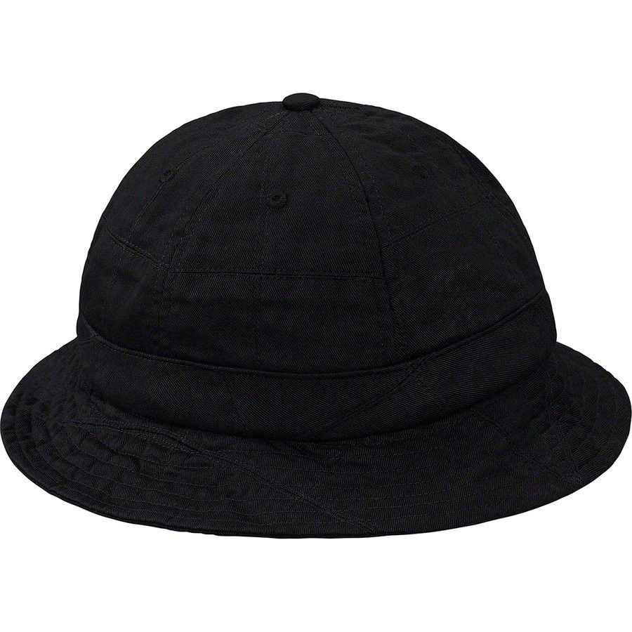 supreme patchwork bell hat