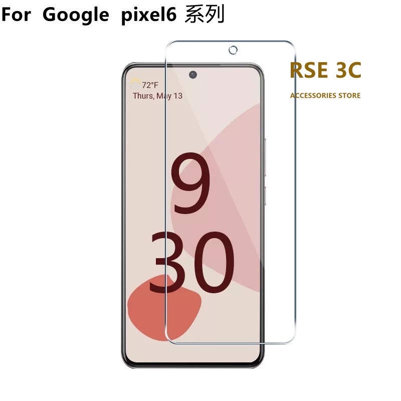 【嚴選品質】適用 Google Pixel 6a 7a 8 Pro 鋼化玻璃貼 貼膜 保貼 螢幕保護貼 保護膜 玻璃貼