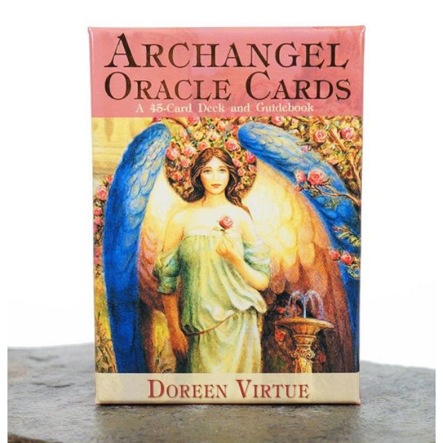 進口牌卡嚴選  𝓒.  贈英文說明  Archangel Oracle Cards 大天使神諭卡 美國亞馬遜好評暢銷