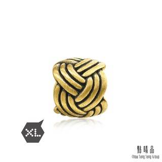 點睛品 Charme XL 菠蘿結 黃金串珠