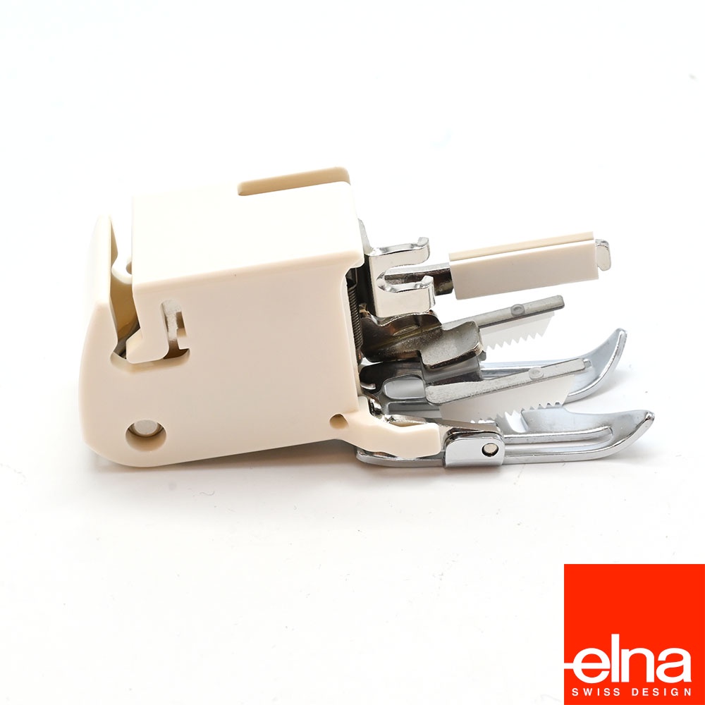 瑞士 elna 縫紉機壓布腳 9mm 均勻送布壓布腳