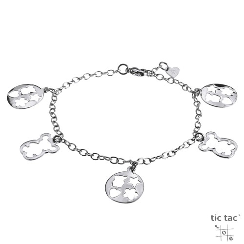 tic tac toe OUTLET精選 熊熊愛妳白鋼女腳鍊 現貨