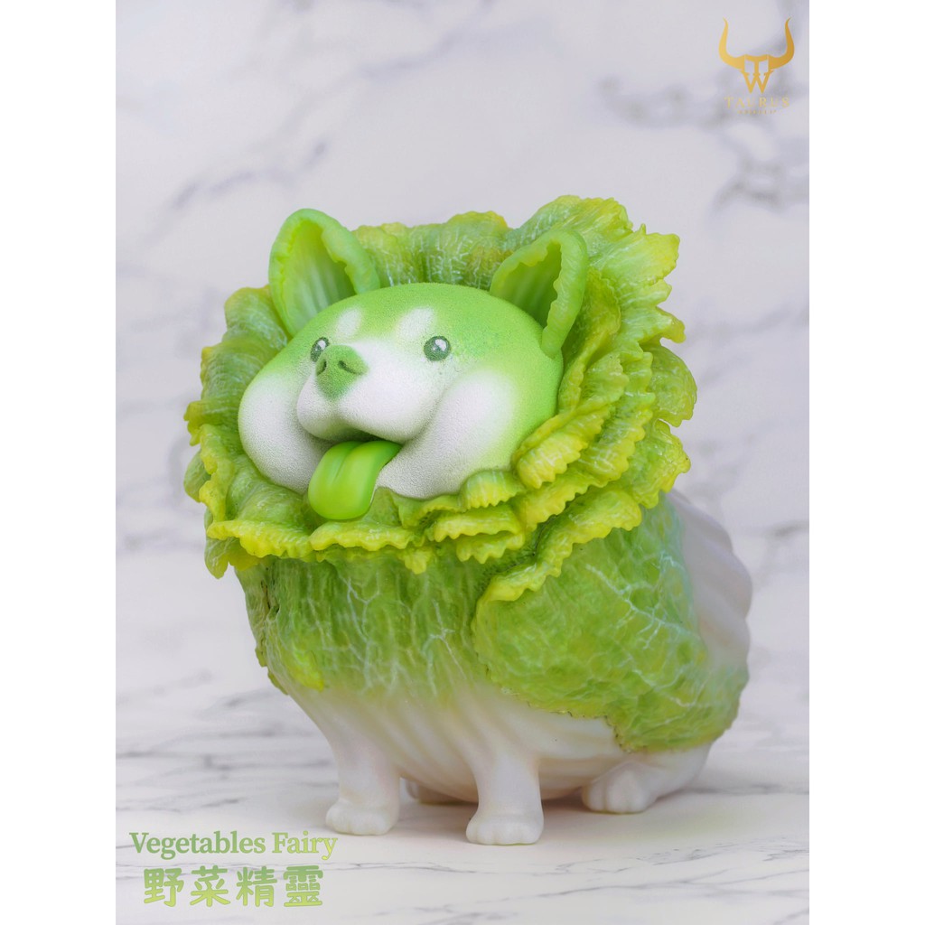 撒旦玩具satantoys 預購taurus X ぽん吉日本插畫系列 野菜精靈 白菜犬蔬菜動物寵物手辦 蝦皮購物