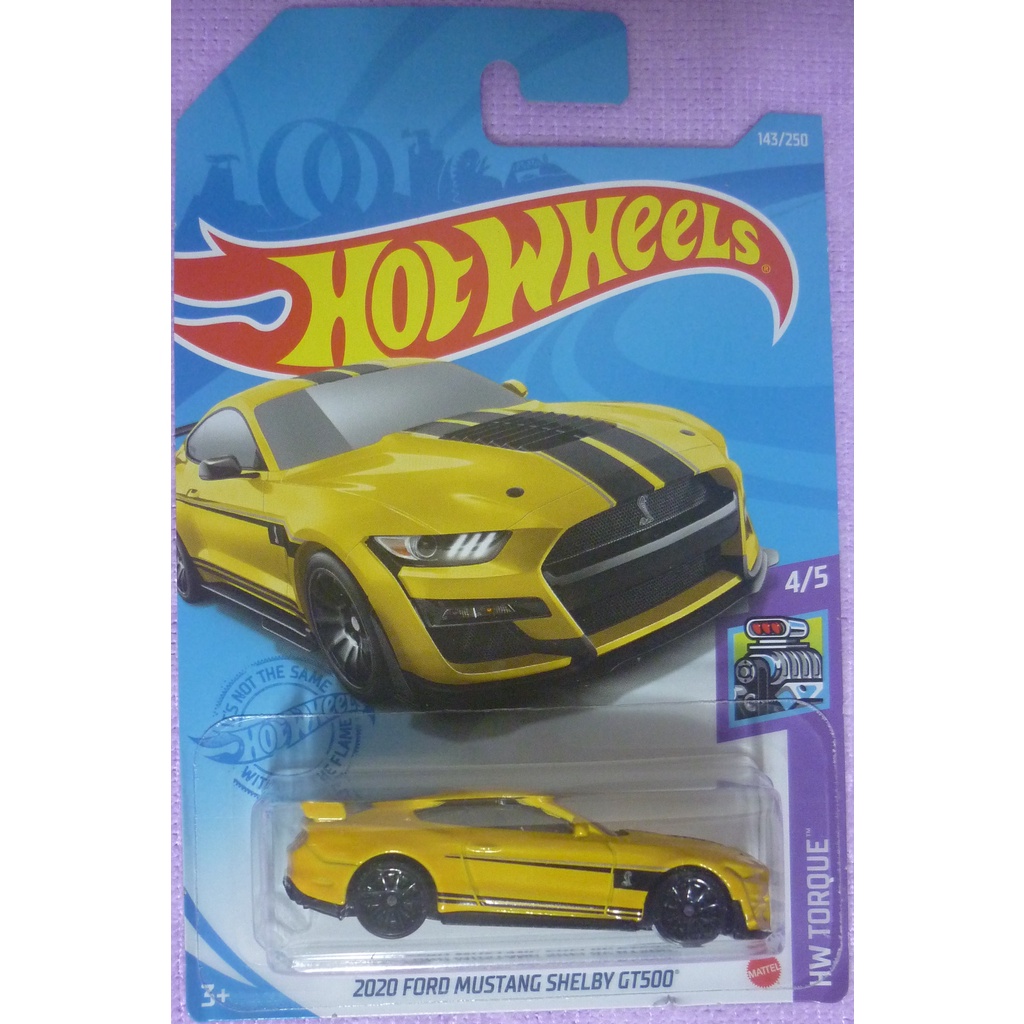 Hot Wheels HW Torque 2020 Ford Mustang Shelby GT500