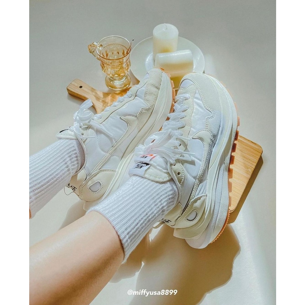 *米菲美國* Nike VaporWaffle x Sacai 蜂蜜奶油鬆餅【DD1875-100】