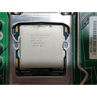 Intel Core i5-660處理器(3.3G)+宏碁H57H-AM主機板+8GB終身保固記憶體、良品、附擋板與風扇