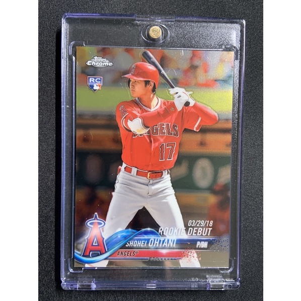 大谷翔平2018 chrome的價格推薦- 2026年1月| 比價比個夠BigGo