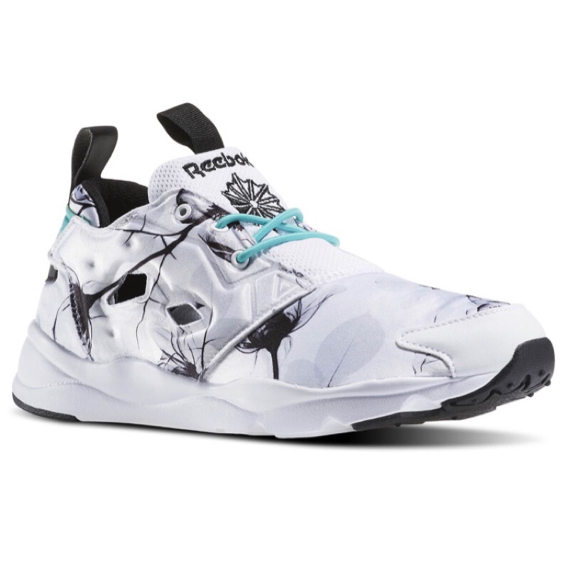 reebok womens furylite floral trainer