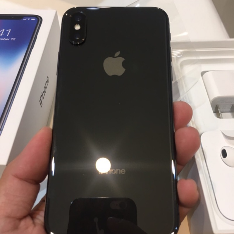 iPhone X 64G 2手 9成新