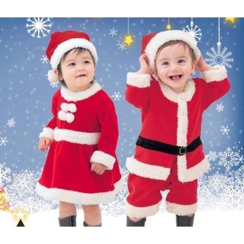 聖誕節服裝與兒童服飾