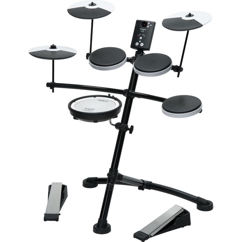 【搖滾玩家樂器】全新 Roland V-drums TD-1KV 網狀鼓皮 最新款 電子鼓 贈送超值配件
