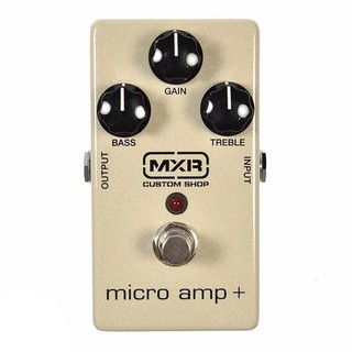 Dunlop MXR CSP233 Micro Amp Plus 模擬音箱 效果器[唐尼樂器]