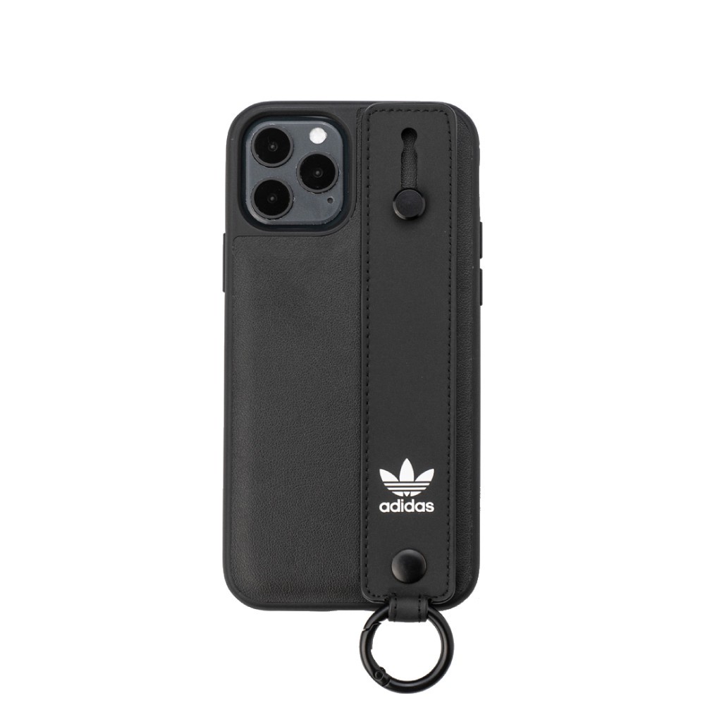 SJK-潮殼adidas iPhone12/12mini/12Pro/12ProMax手機殼 手機支架手機扣環手機殼