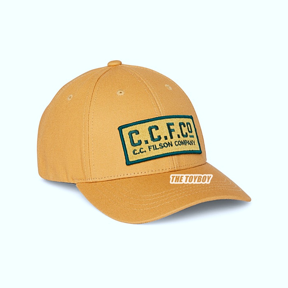 台灣代理商公司貨 Filson Logger Cap 美式經典 黃色 復古 棒球帽 現貨 全新