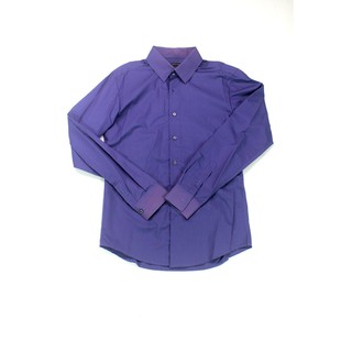 ［質感襯衫］1053 HOMME漸層深紫基本款襯衫