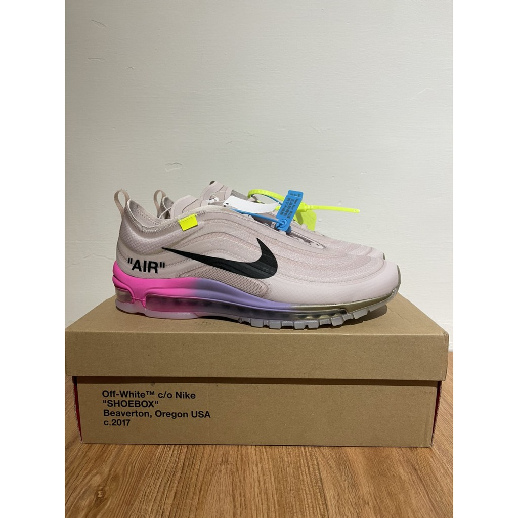 nike air max 97 off white queen