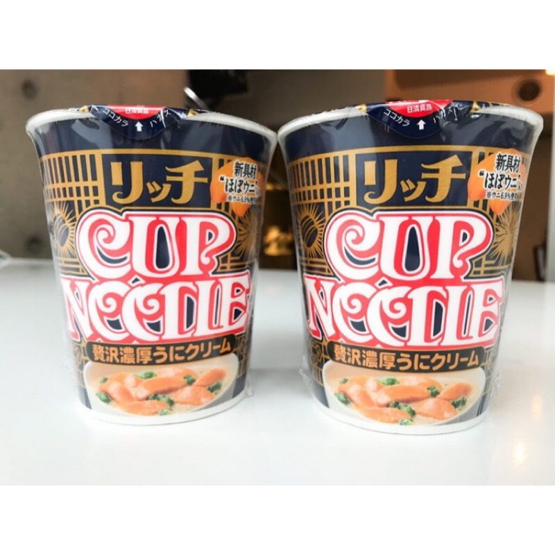 ✈️日本帶回✈️快速出貨⛩ 日清 NISSIN 海膽泡麵 每碗130