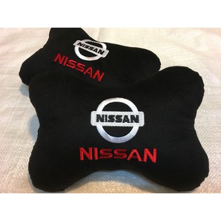 車用頸枕 NISSAN日產 車用頭枕 車枕 車用靠枕 頭枕 頸枕 金寶貝汽車用品