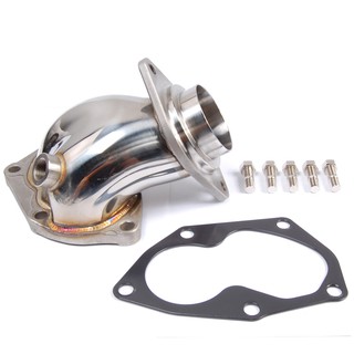 Turbo Dump Pipe Mitsubishi Lancer EVO 7~9 Wax Stainless