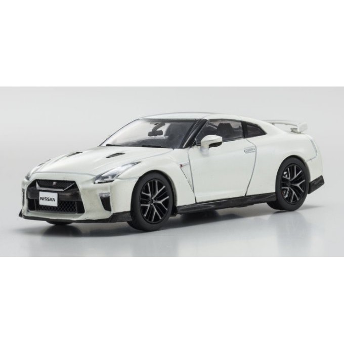 1/43 Kyosho KS03893W Nissan GT-R 2017 White