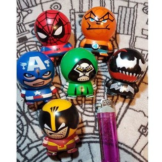 漫威 Marvel 蜘蛛人 美國隊長 復仇者聯盟 扭蛋公仔