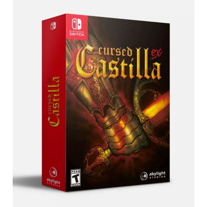 【全新現貨】NS Switch遊戲 Cursed Castilla EX 被詛咒的卡斯蒂利亞 中文版 典藏版 魔界村風格