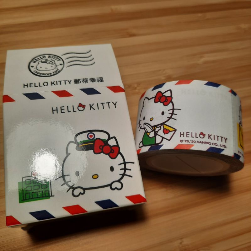 Hello Kitty 中華郵政 郵局 郵蒂幸福 聯名商品 正版授權 郵局限定 限量版 HELLO KITTY