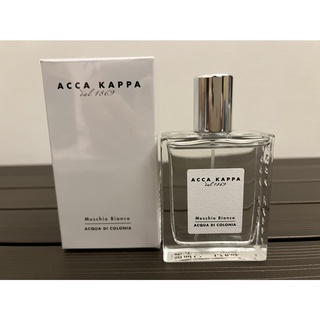 ◆二手香水◆Acca Kappa 白麝香古龍水50ML