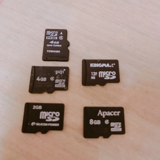 記憶卡120MB/2G/4G/8G