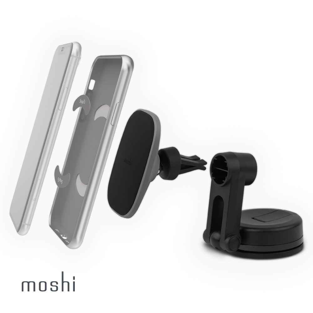 Moshi SnapTo 磁吸手機車用支架（萬用型）