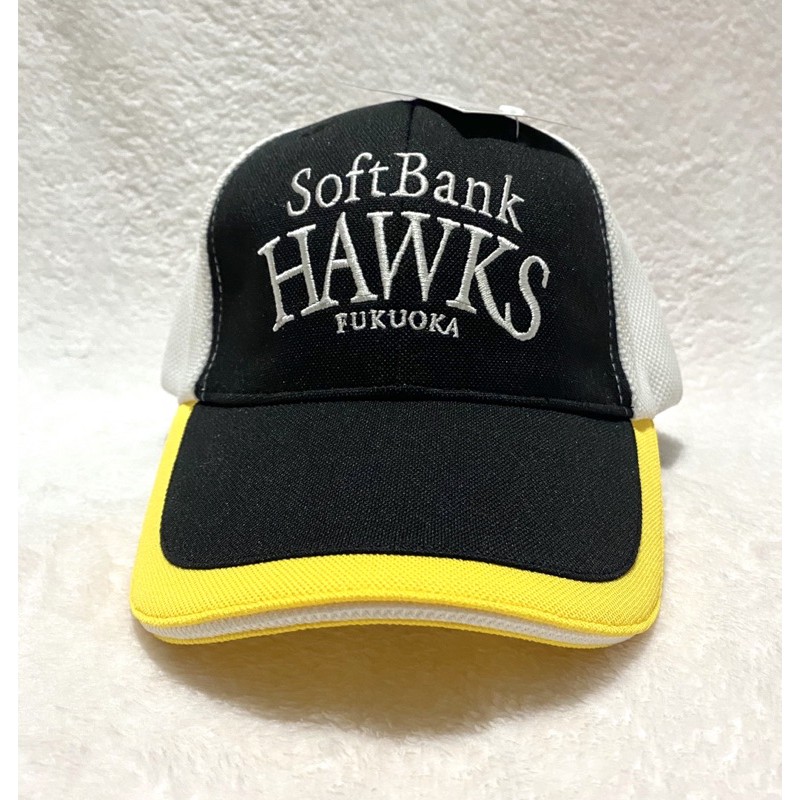 棒球帽 日本職棒 軟體銀行鷹隊 全新品 日本進口 現貨