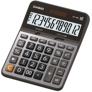 CASIO 卡西歐 DX-120B 計算機 黑灰面 (含稅)