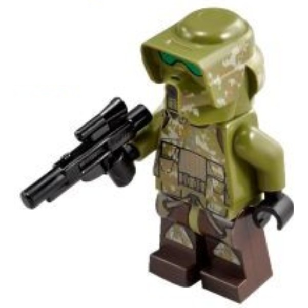 磚家 LEGO 樂高 人偶 星戰 41st Elite Corps Trooper 75151 sw518 含武器