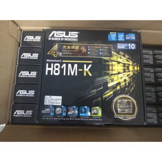 @淡水硬漢@ ASUS 華碩 H81M-K 主機板 H81晶片 DDR3 1150腳位 SATA H81 Intel