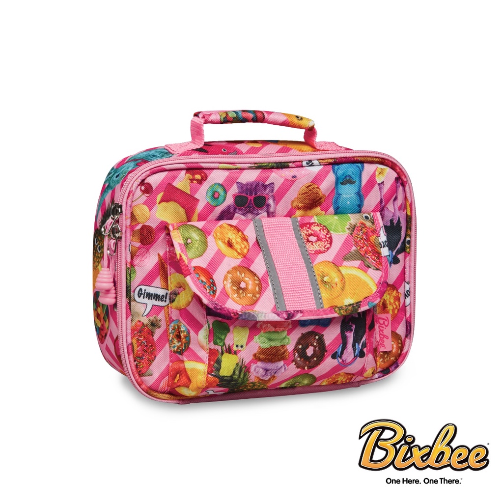 Bixbee彩印系列-粉粉甜想保溫提袋