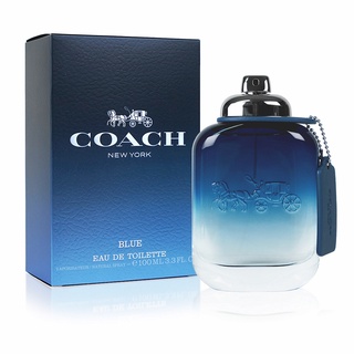 COACH 時尚藍調男性淡香水 100ML (國際航空版-現貨廠商直送)