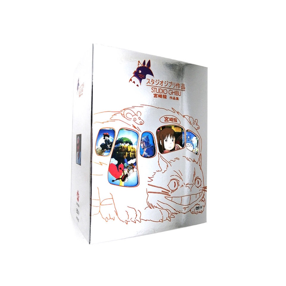 宮崎駿 作品集 DVD Bluray Hayao Miyazaki 11作品 - rehda.com