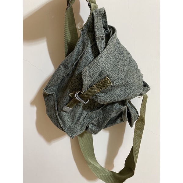 🪖古著 軍用防毒面具包 Vintage Military Bag 購於中山對抗世界2號店