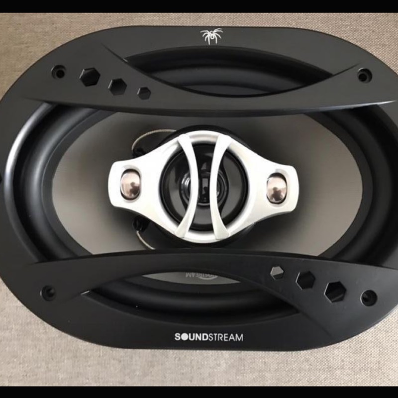 現貨美國蜘蛛同軸正品SOUNDSTREAM 6X9吋蜘蛛同軸3音路喇叭RX693