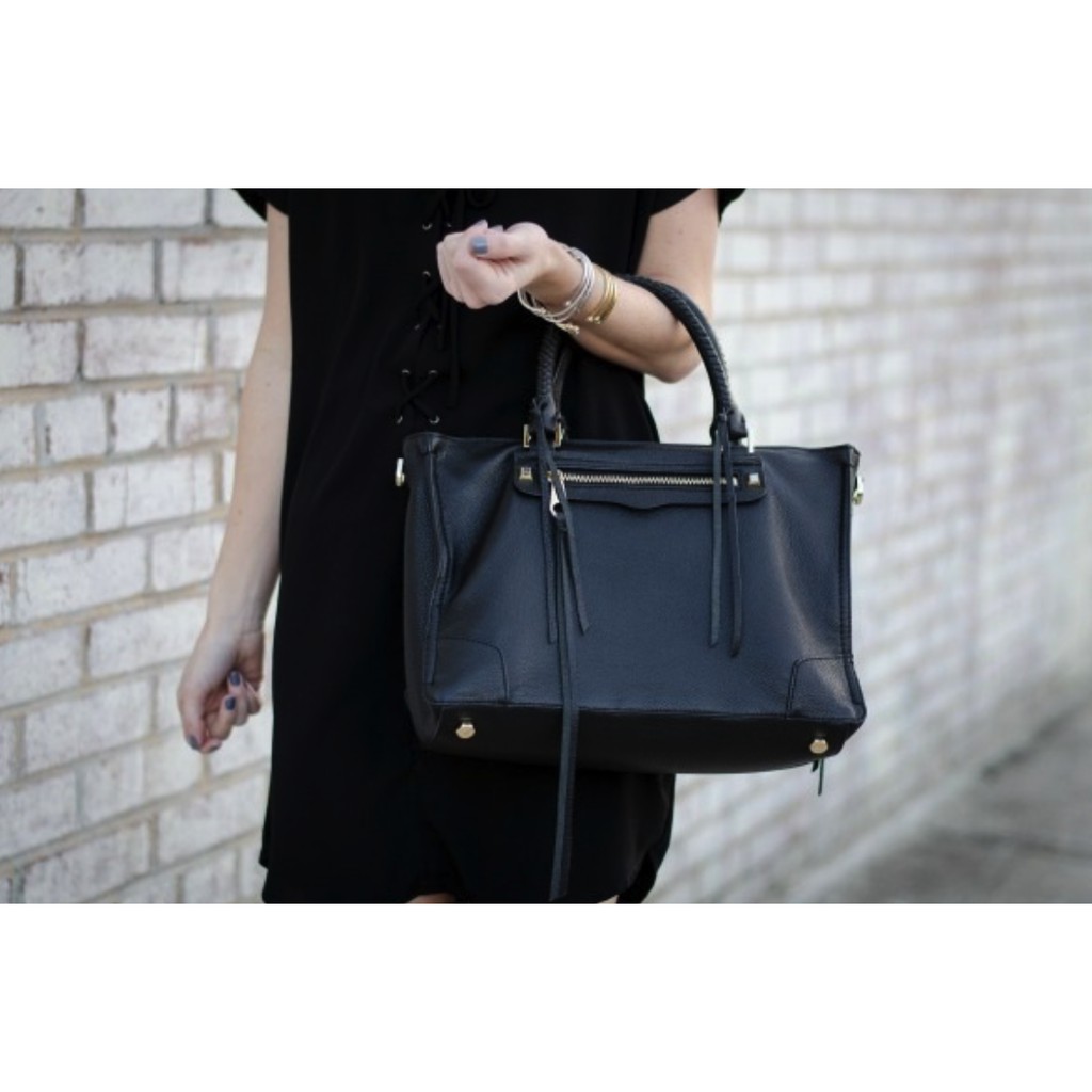regan satchel tote