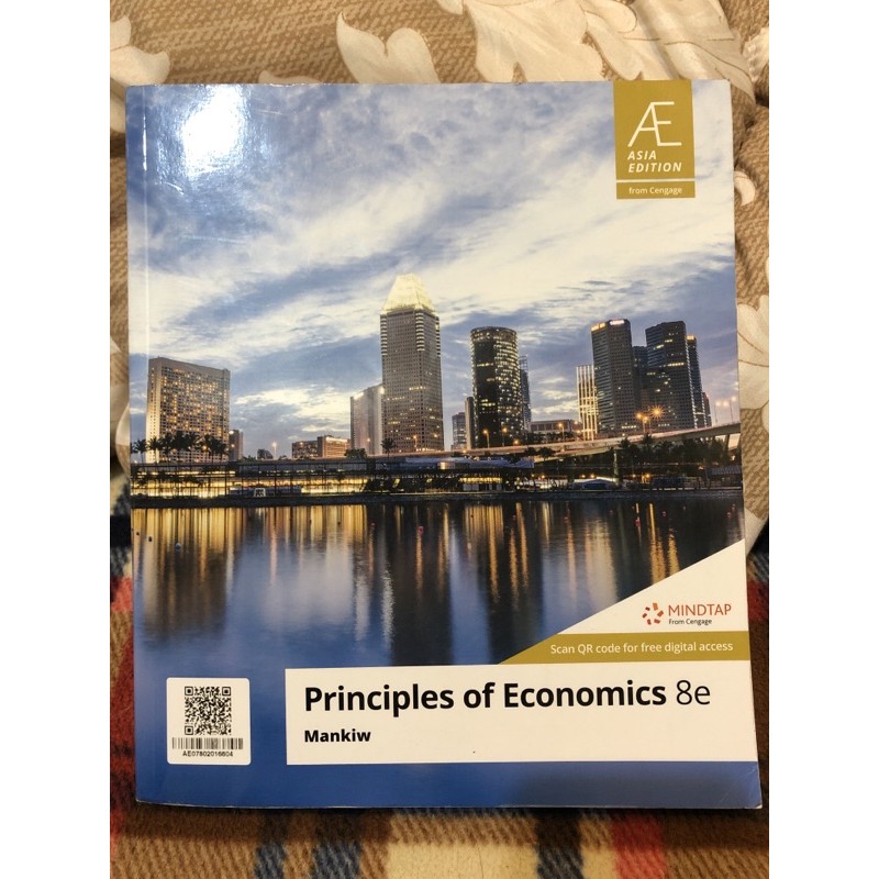 Principles of Economics 8e(經濟學原文）