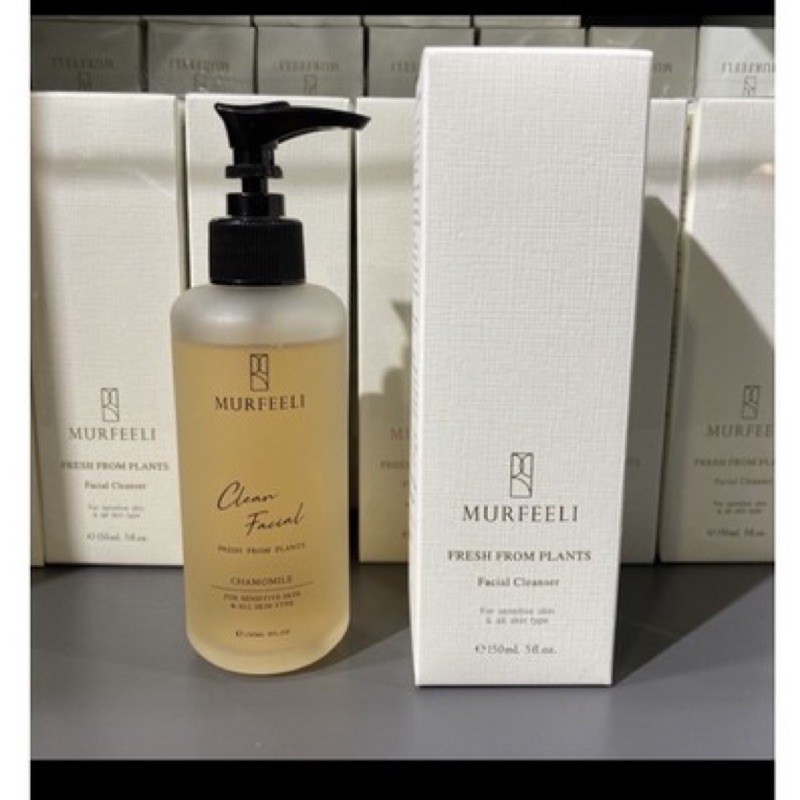 ［李焰洗面乳］MURFEELI 透光舒緩潔顏露150ml 全新未拆封