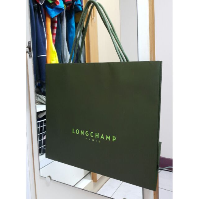Longchamp 43x35紙袋