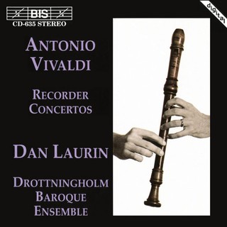 (BIS) CD0635 丹羅林 韋瓦第 直笛協奏曲 Laurin Vivaldi Recorder Concertos