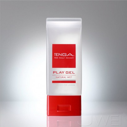 ~金都情趣~日本TENGA．PLAY GEL-NATURAL WET 自然清新型潤滑液(紅)160ml