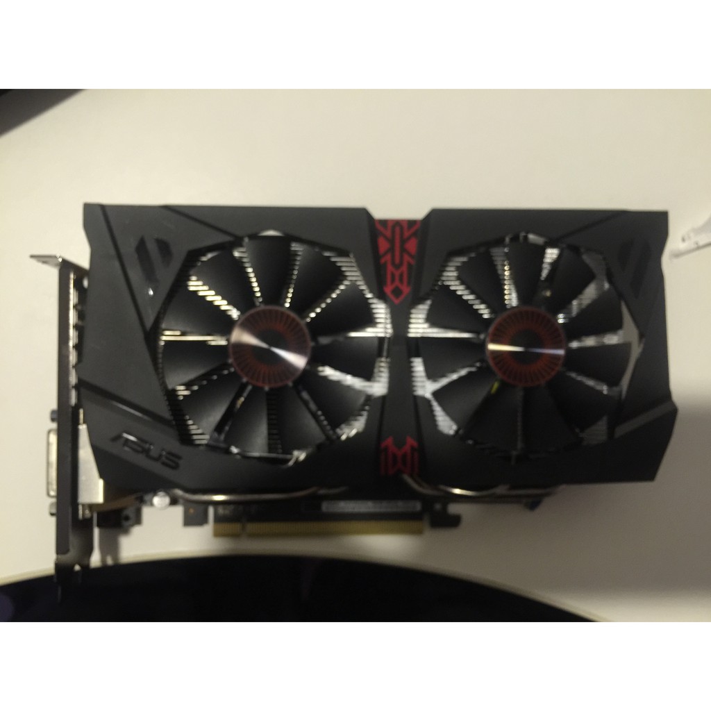 ASUS GTX960 2GB(STRIX-GTX960-DC2OC-2GD5)