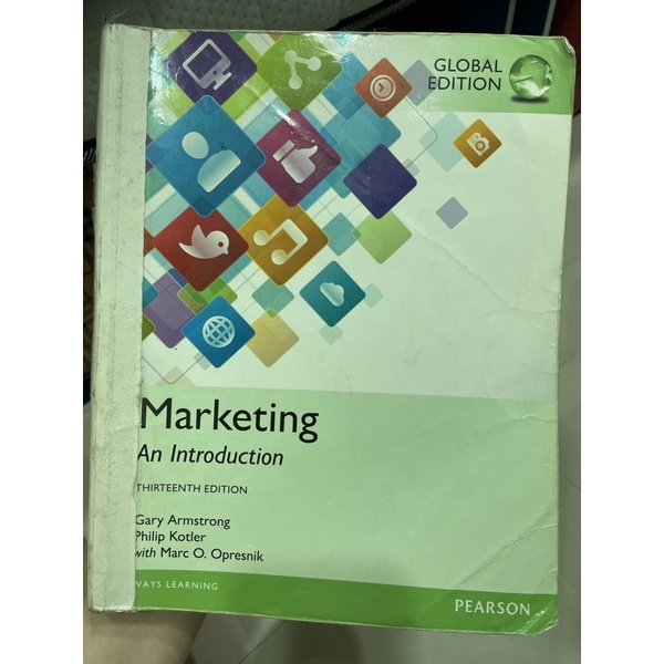 Marketing An Introduction