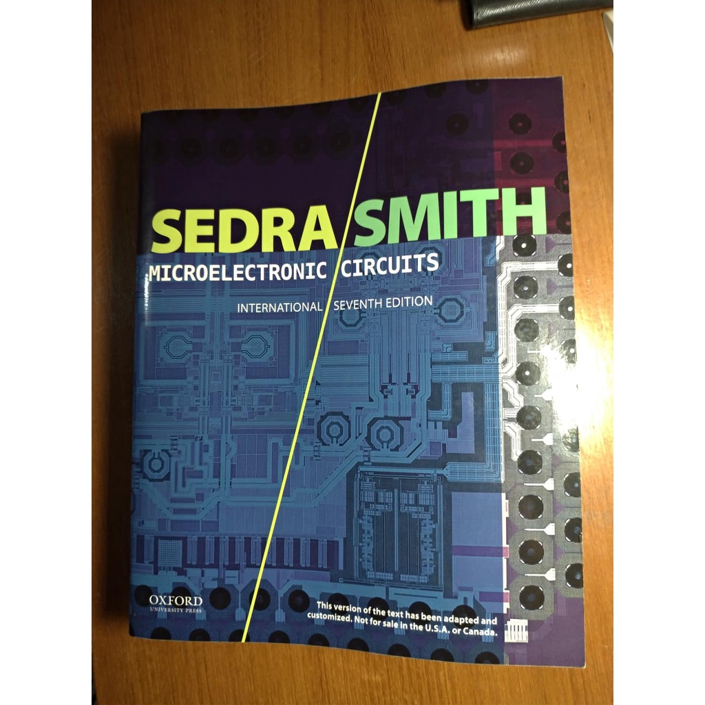 SEDRA SMITH MICROELECTRONIC CIRCUITS INTERNATIONAL SEVENTH E