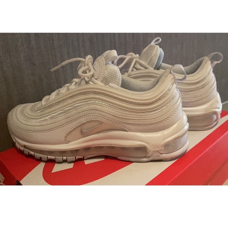 Nike Air Max 97 全白 921733-100_二手